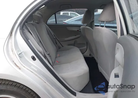 2009 Toyota Corolla Le from USA, damaged, VIN 1NXBU40E69Z086352